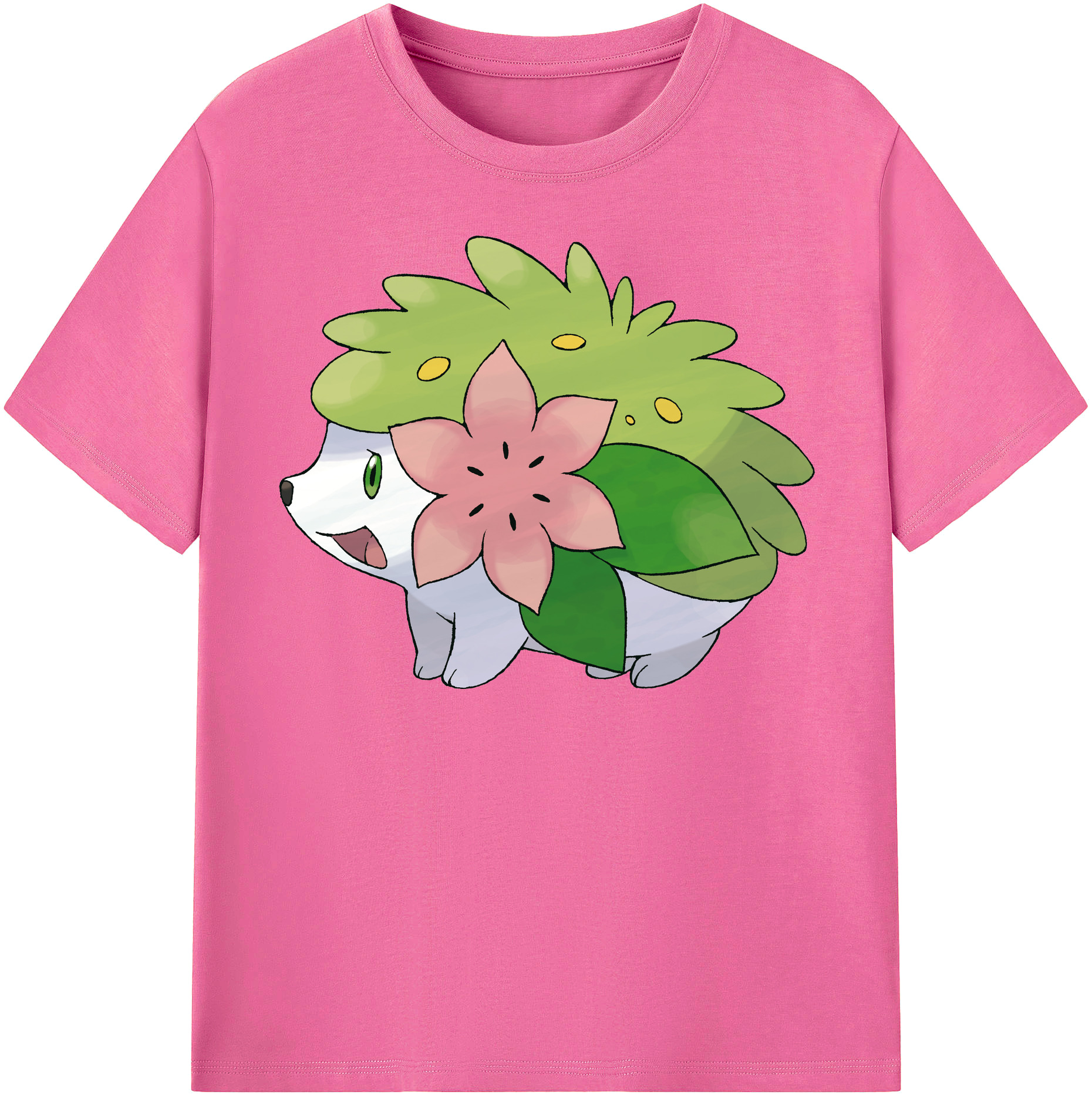 （画像用） ポケットモンスター Pokémon レディースカジュアルプリントTシャツ（綿100％）